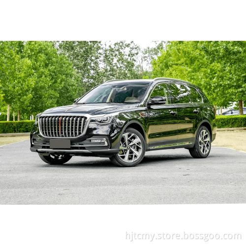 2022 hot sale hongqi car 3.0T Mid-large SUV with 5 seats luxury cars hongqi hs7 gasoline car hongqi e